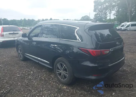 2017 Infiniti Qx60 z USA, uszkodzony, nr VIN 5N1DL0MM7HC546161